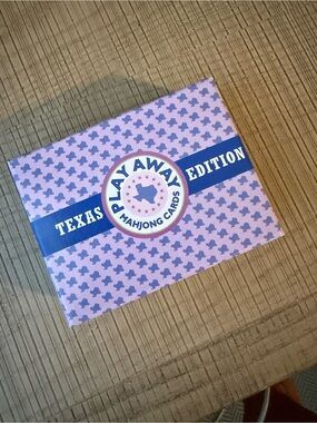 Texas Edition Mahjong Cards